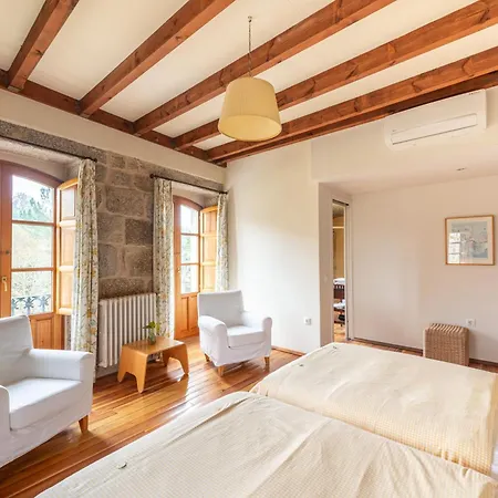 Casa Dona Blanca, Ourense منزل ريفي San Clodio