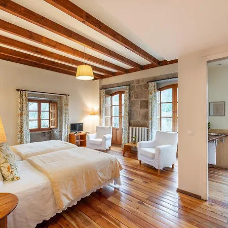 Casa Dona Blanca, Ourense 乡村民宿 San Clodio