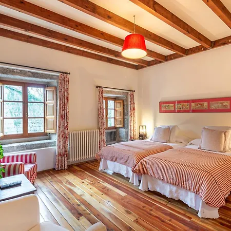 Casa Dona Blanca, Ourense Country house San Clodio