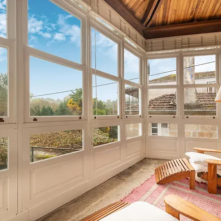 منزل ريفي Casa Dona Blanca, Ourense San Clodio