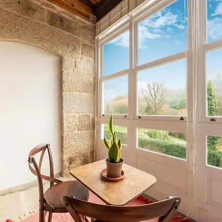 Casa Dona Blanca, Ourense منزل ريفي