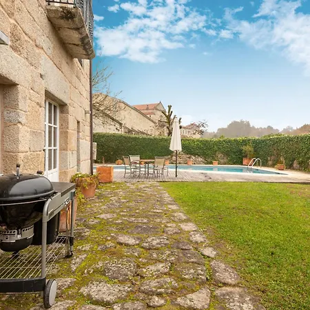 Casa Dona Blanca, Ourense منزل ريفي *