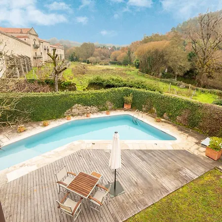 Casa Dona Blanca, Ourense منزل ريفي *