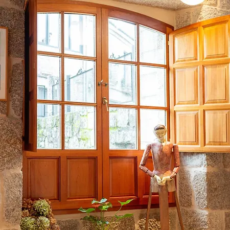Casa Dona Blanca, Ourense منزل ريفي San Clodio