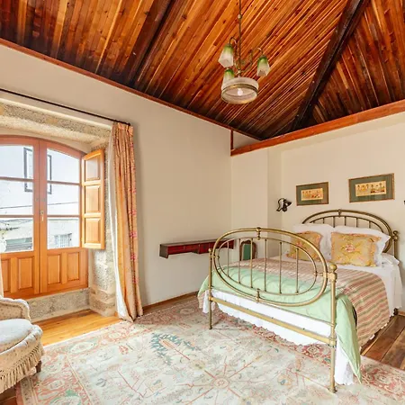 Casa Dona Blanca, Ourense منزل ريفي San Clodio