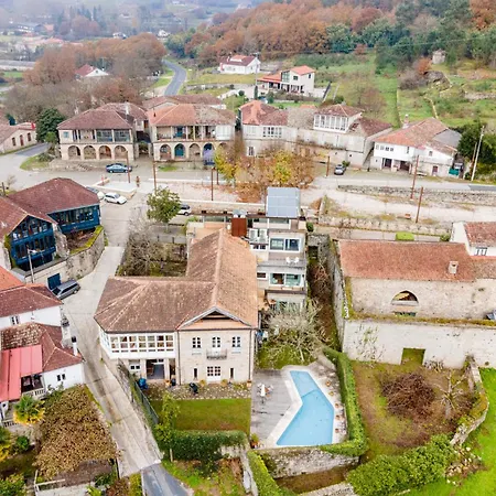 Casa Dona Blanca, Ourense منزل ريفي