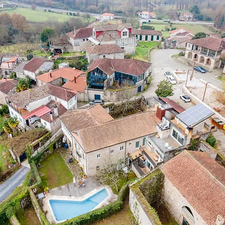 Casa Dona Blanca, Ourense منزل ريفي